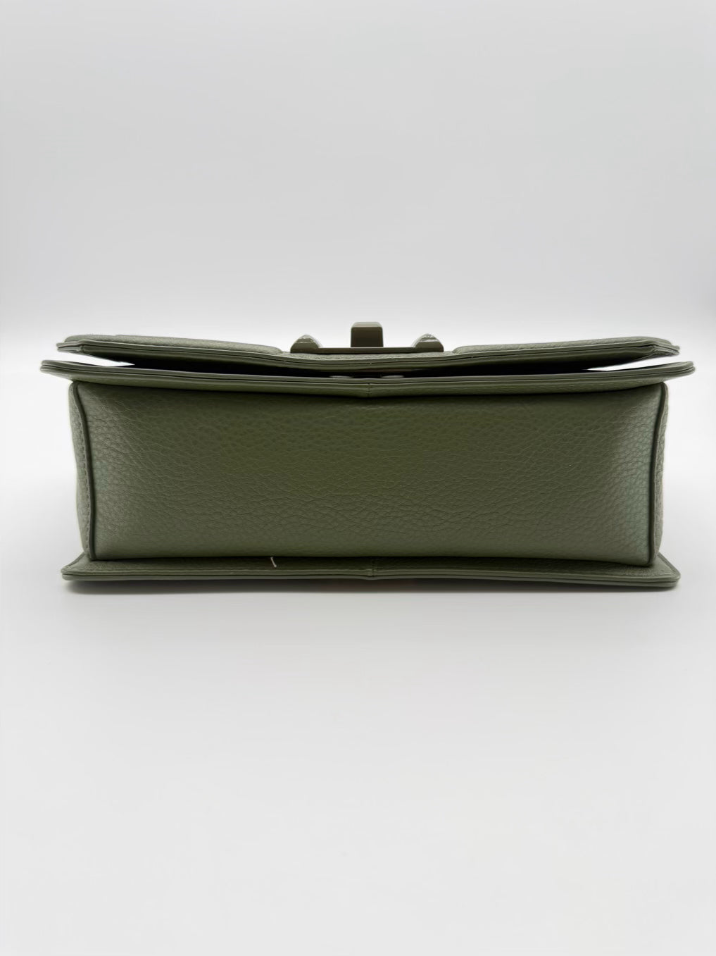 REBECCA MINKOFF Olive Chevron Leather Crossbody Bag