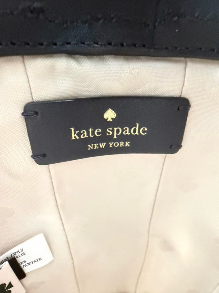 KATE SPADE Bing Ice Cream Sundae Blue & White Sundae Purse