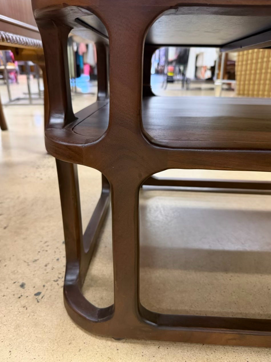 ELEVARRE Coffee Table w/ Marble Top