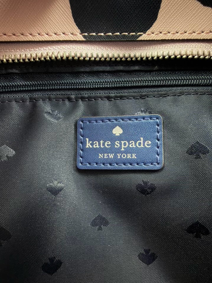 KATE SPADE Shore Street Grand Flora Margareta Pink & Blue Tote Bag