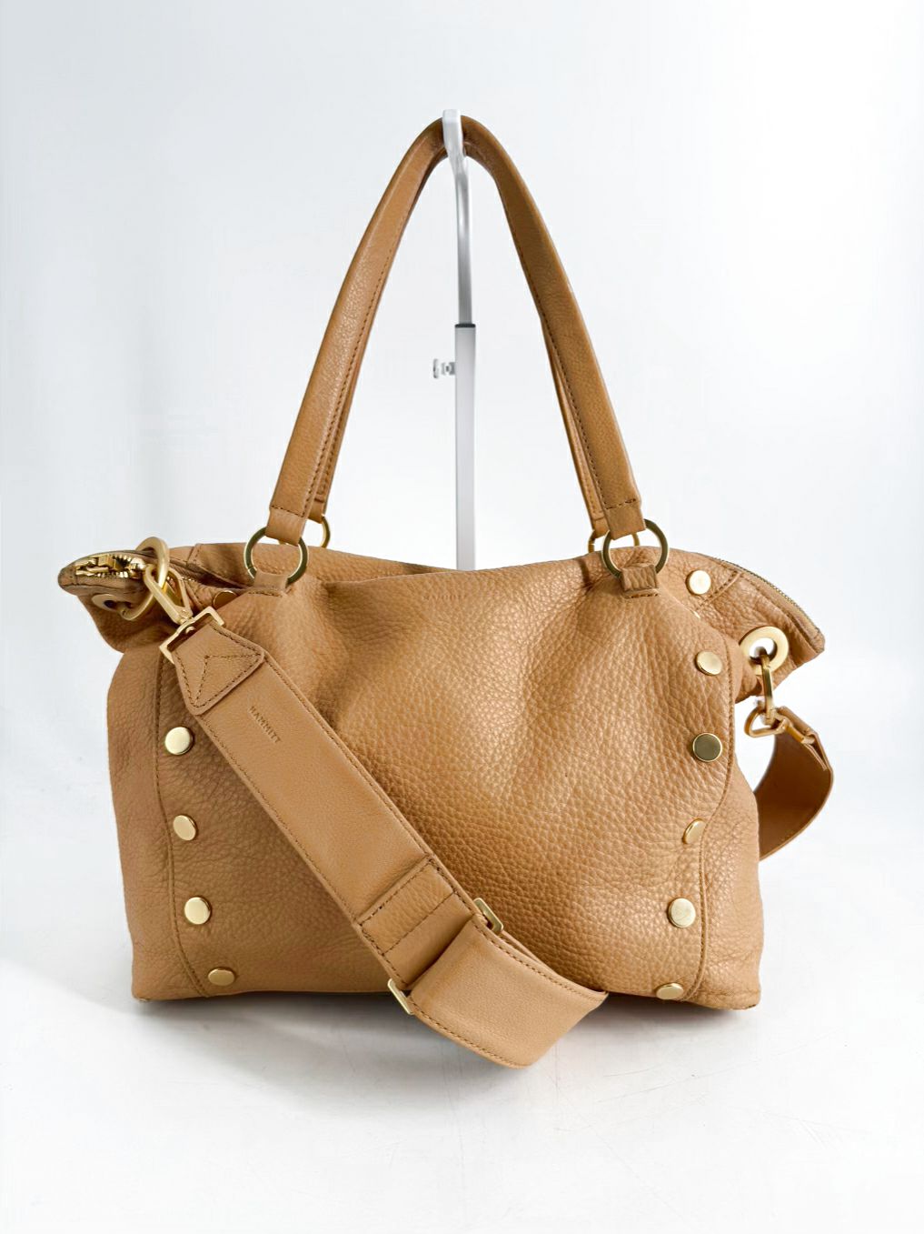 HAMMITT Daniel Toast Leather Purse