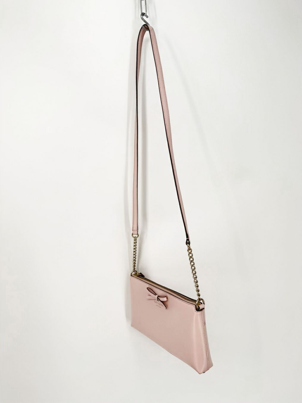 KATE SPADE Blush Leather Crossbody Bag