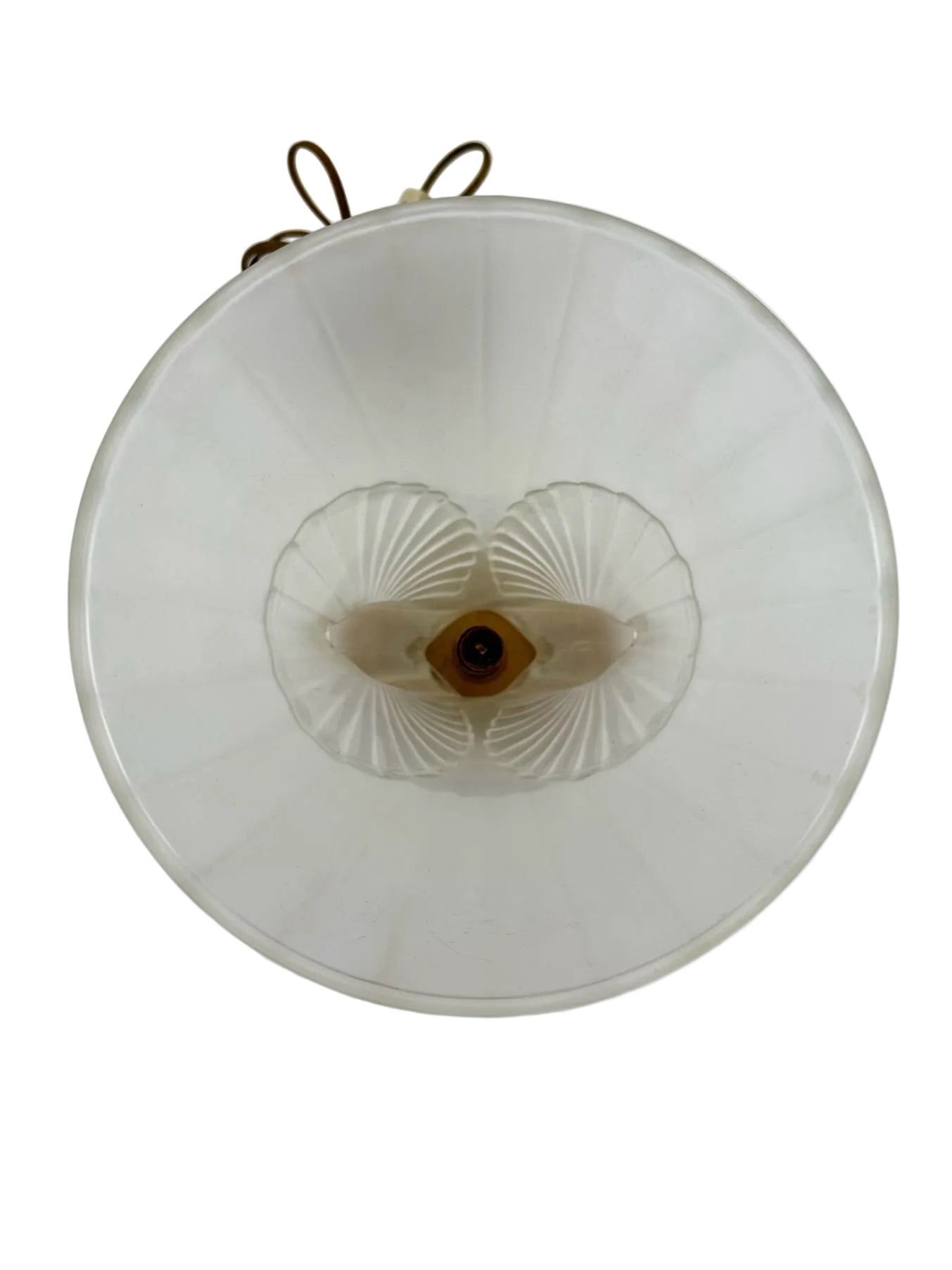 Frosted Glass Torchiere Dove Lamp