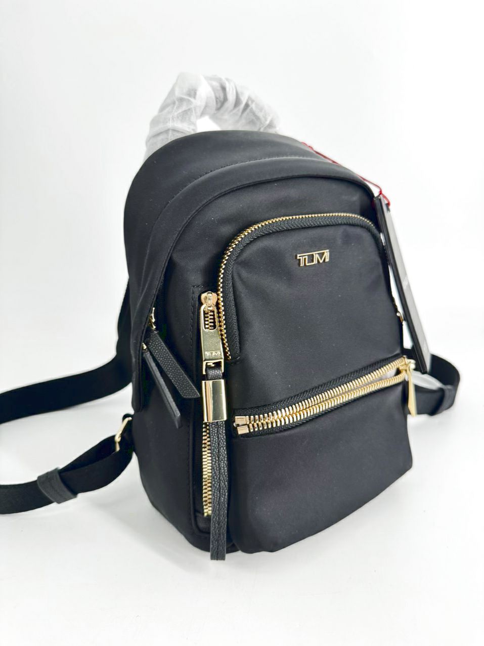 TUMI Black Nylon Backpack NWT
