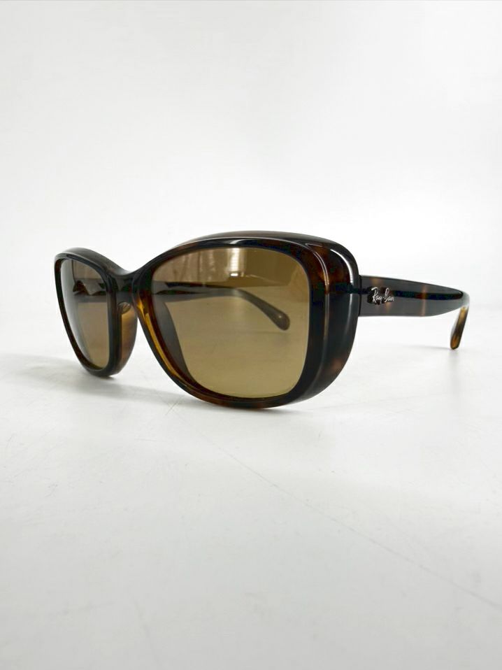 RAY-BAN Brown Tortoise Sunglasses