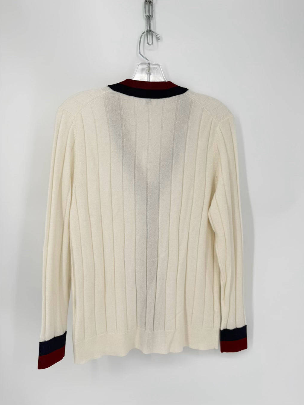 KULE The Sinclair Wmn's Size S Cream Cashmere Cardigan NWT