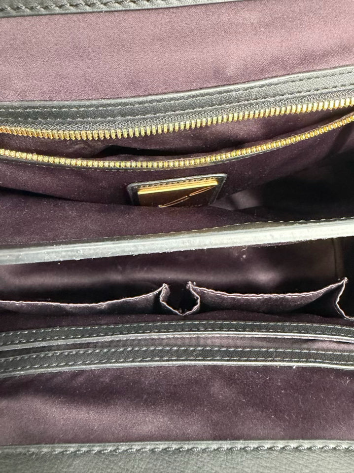 BRIAN ATWOOD Taupe Snakeskin Purse