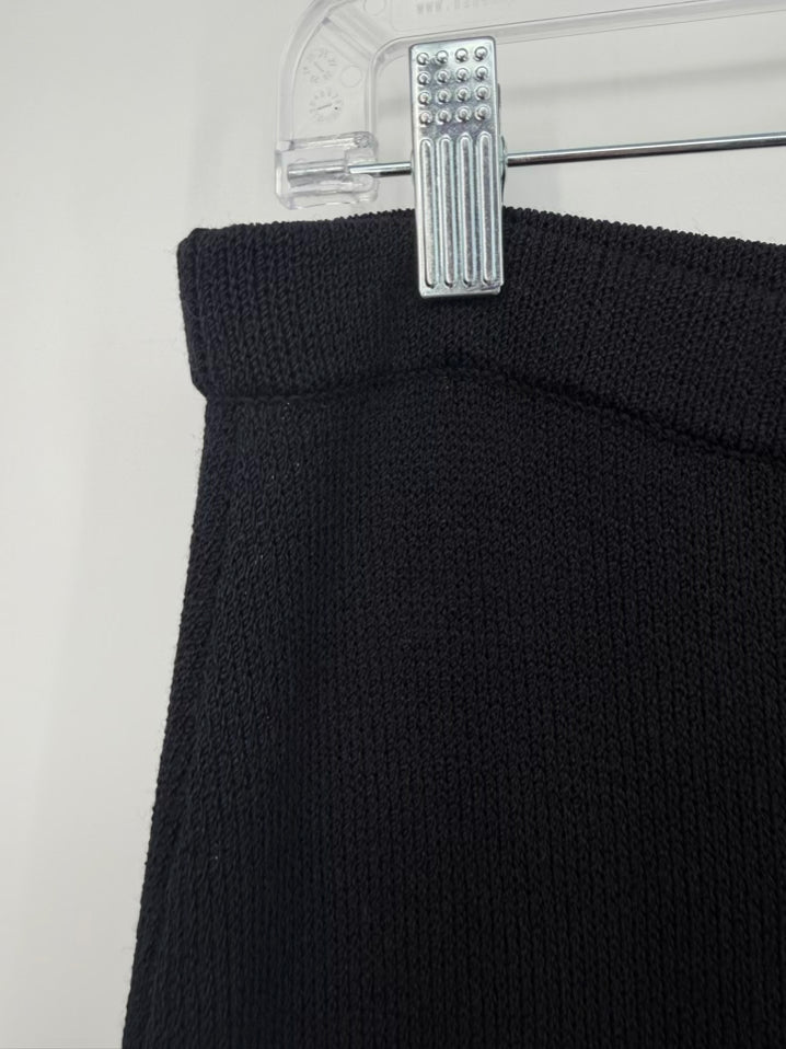 ST JOHN KNITS Size Wmn's 12/14 Black Knit 3 PC Suit