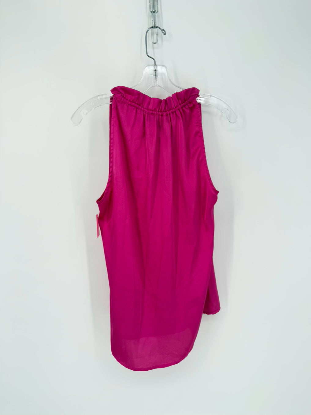 ABBEYGLASS Size M Fuchsia Sleeveless Top NWT