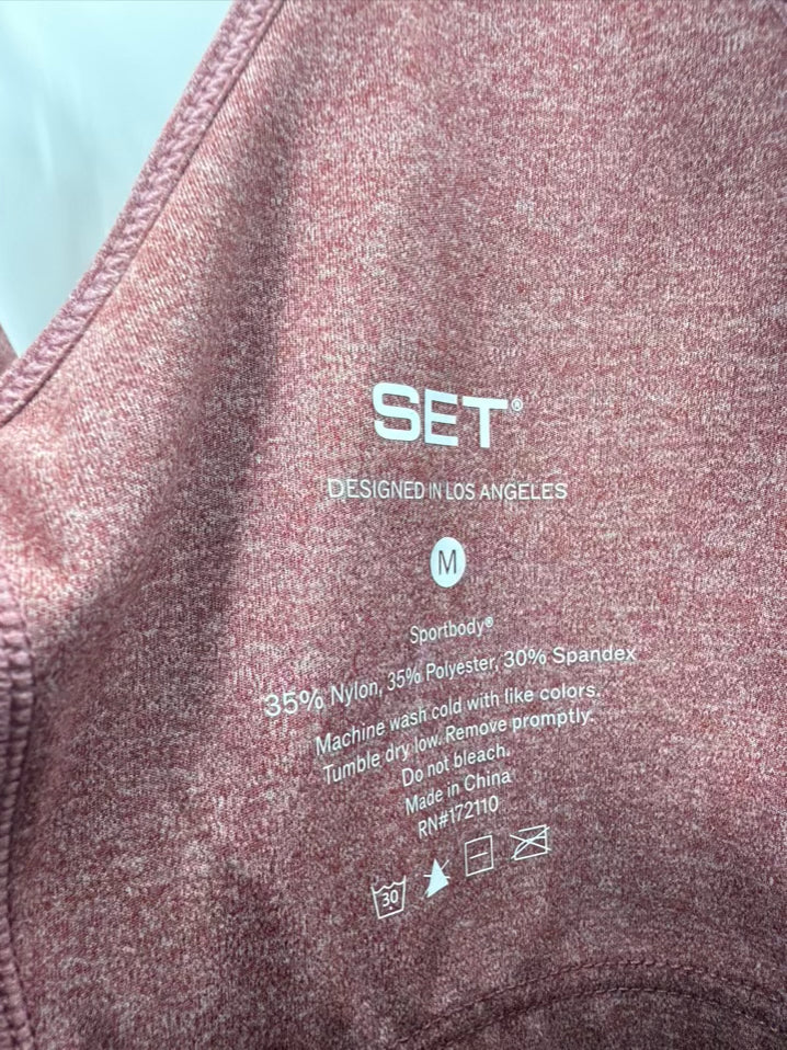 SET ACTIVE Wmn's Size M/L Sepia 3 Piece Set NWT