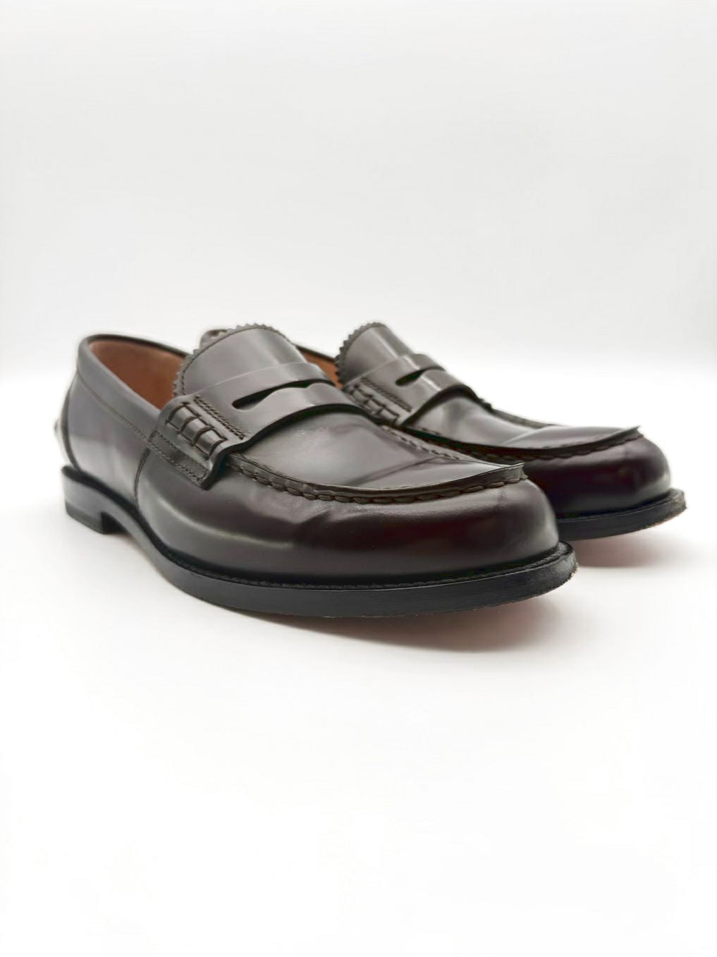 VELASCA WMNS Size 37 Brown Leather Loafers