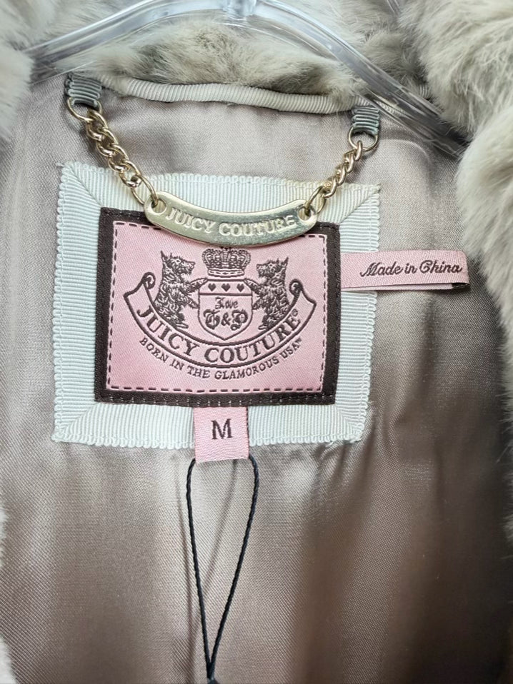 JUICY COUTURE Wmn's Size M Gray Coat NWT