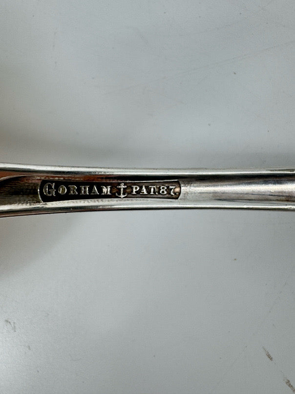 GORHAM Silver Plate Engraved Ladle