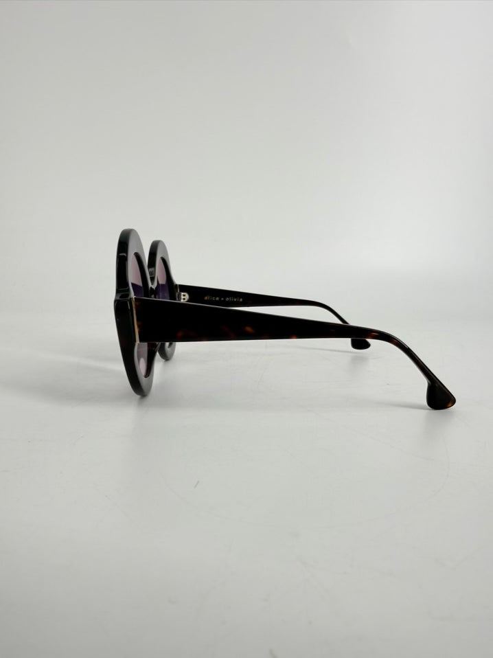 ALICE + OLIVIA Tortise Shell Sunglasses