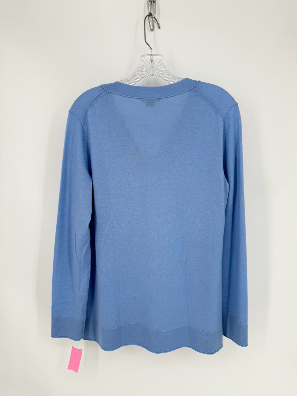 LAFAYETTE 148 Size Wmn's L Sky Blue Cashmere Button up Cardigan