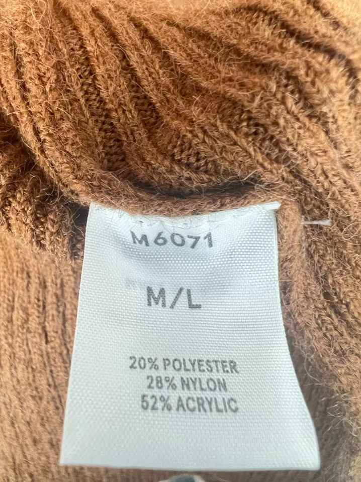 KERISMA Size M/L Cocoa Sweater Dress NWT