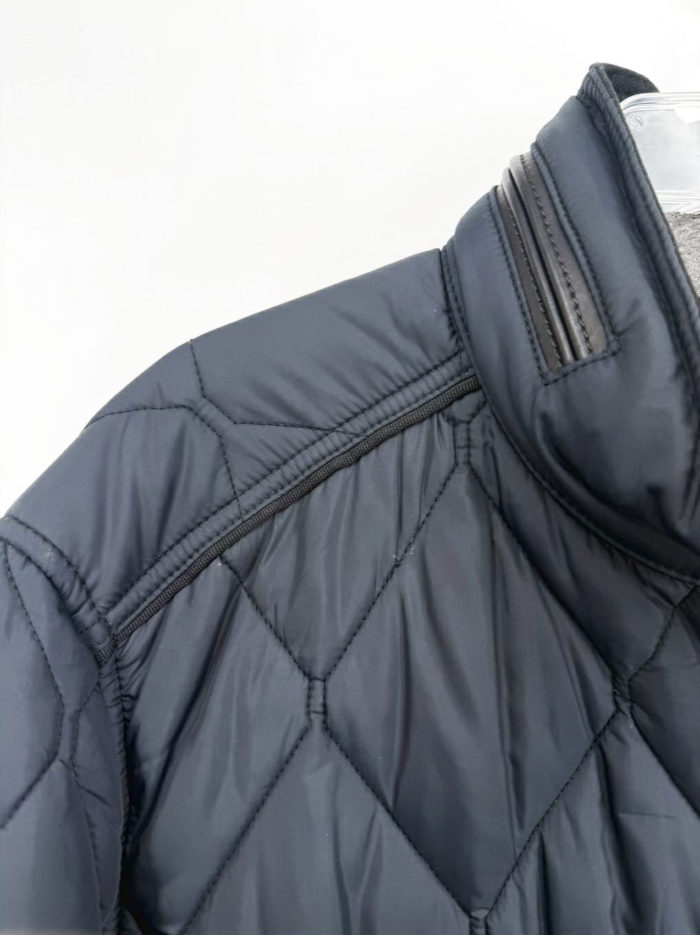 COACH Men's Size XL Navy Quilted Jacket