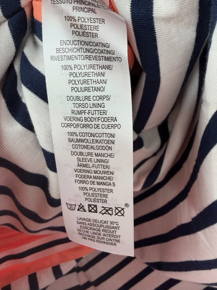 SAINT JAMES Wmn's Size 16 Peach Rain Jacket NWT