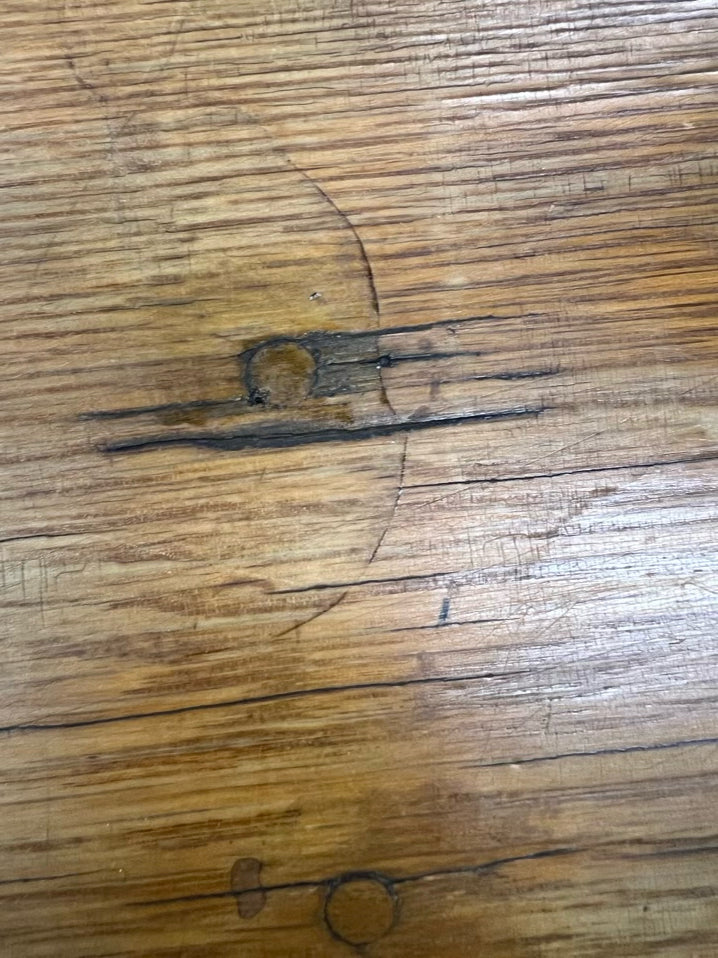 VINTAGE Medium Oak End Table w/ Drawer