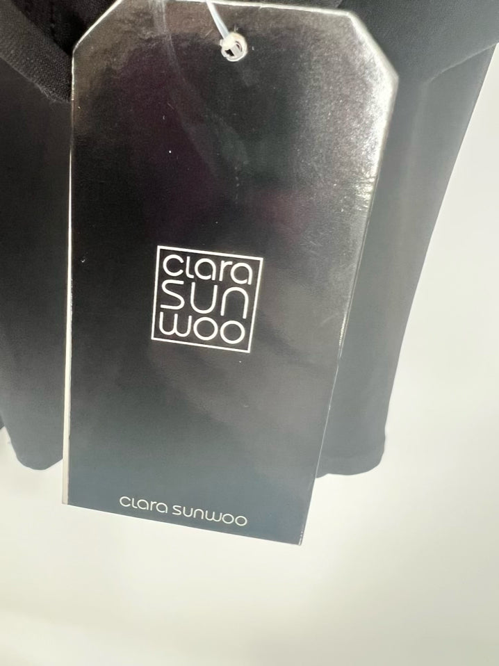 CLARA SUN WOO Size 1X Black Tunic NWT