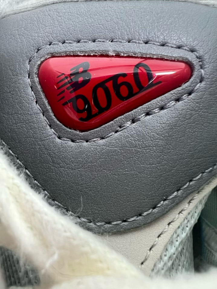 NEW BALANCE Size 10.5 Gray Textile Sneakers