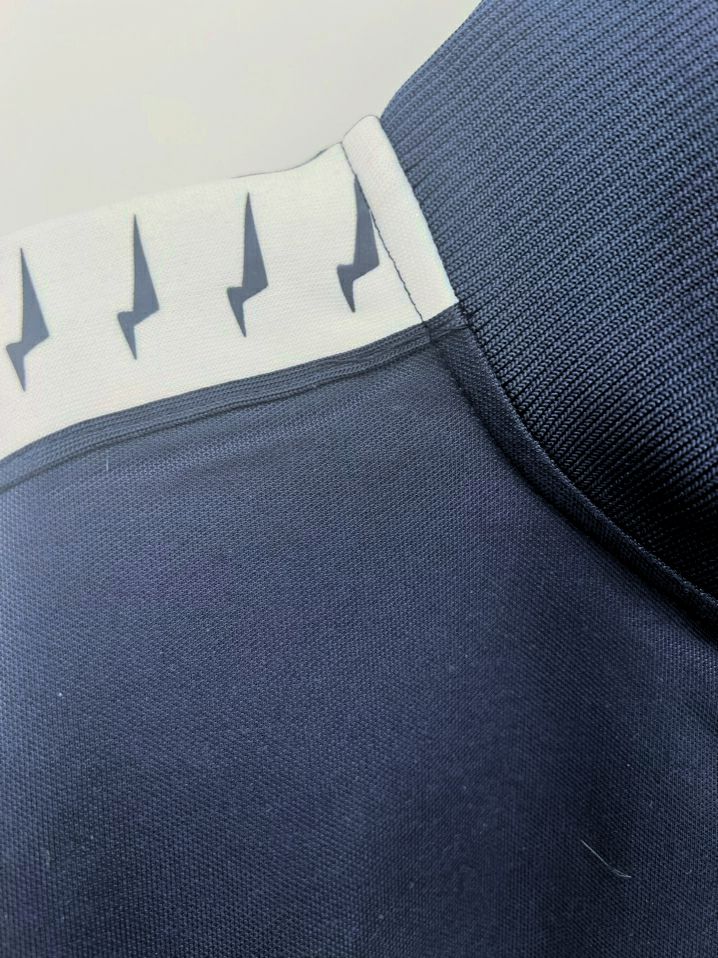 WOLF & SHEPHERD Size M Navy Track Jacket NWT