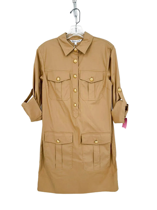 VERONICA BEARD Wmn's Size 4 Khaki Saude Dress NWT