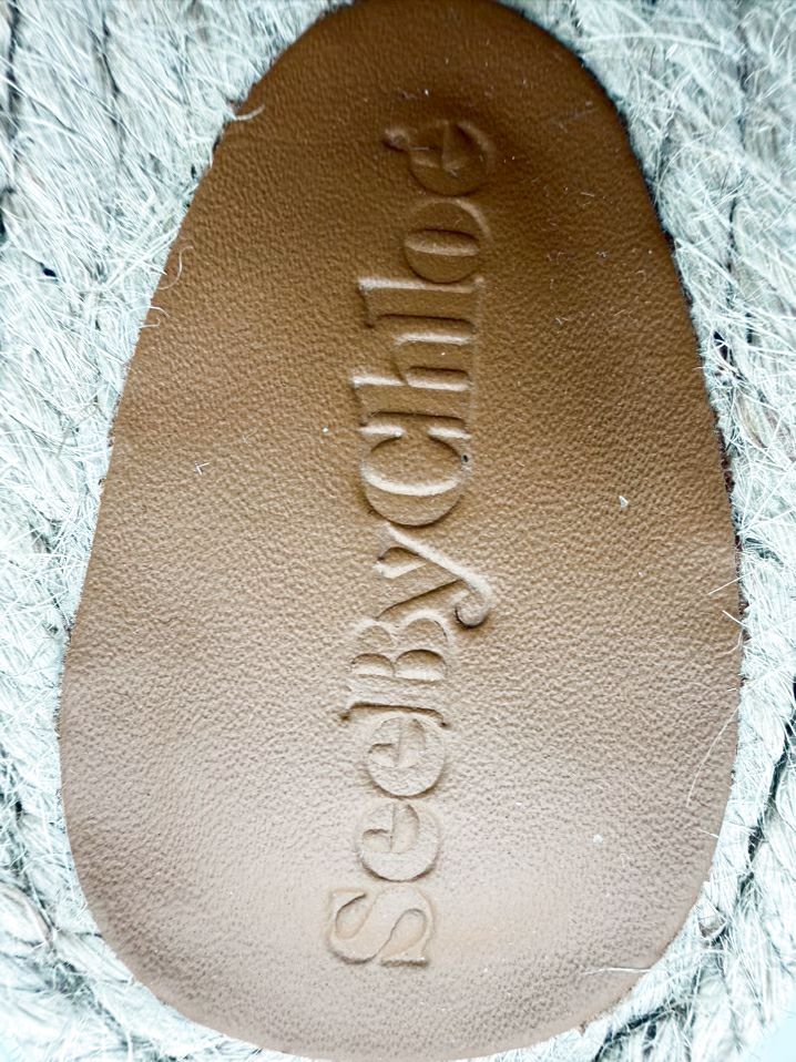 SEE BY CHLOE WMNS Size 36 Cream Shearling Mules