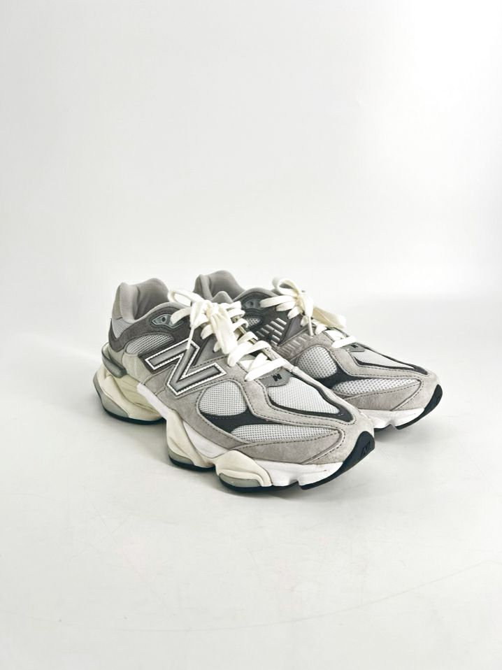 NEW BALANCE Size 10.5 Gray Textile Sneakers