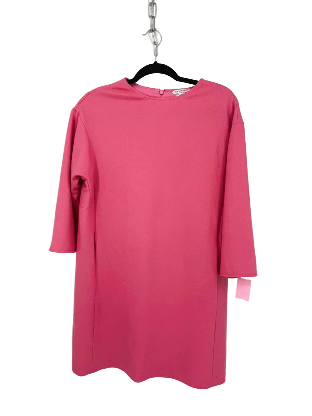 FRANCES VALENTINE Wmn's Size S Pink Wool Dress