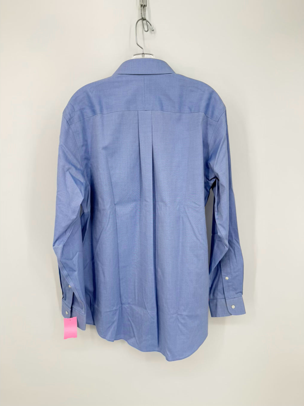 JOS. A. BANK Size 34 Blue Long Sleeve Shirt NWT