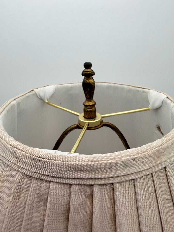 Copper Small Lamp w/ Shade