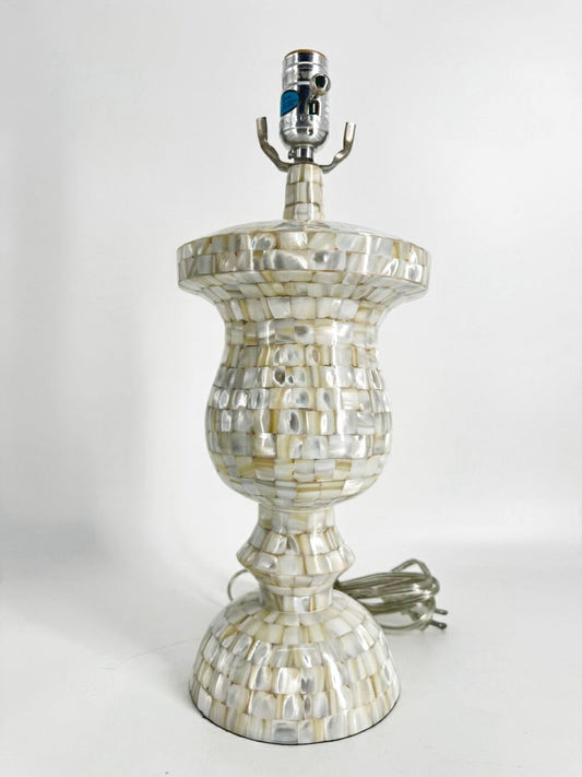 JAMIE YOUNG Mother of Pearl Look Lamp