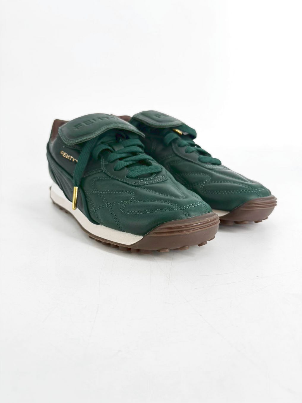 PUMA X FENTY Size 8.5 Forest Green Sneakers NWOT
