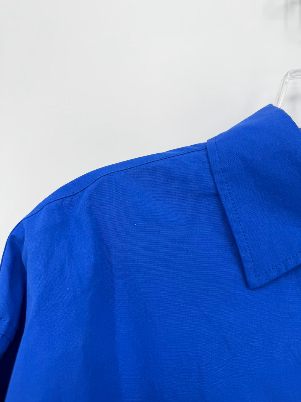MAMENE Size 0 Cobalt Blouse NWT