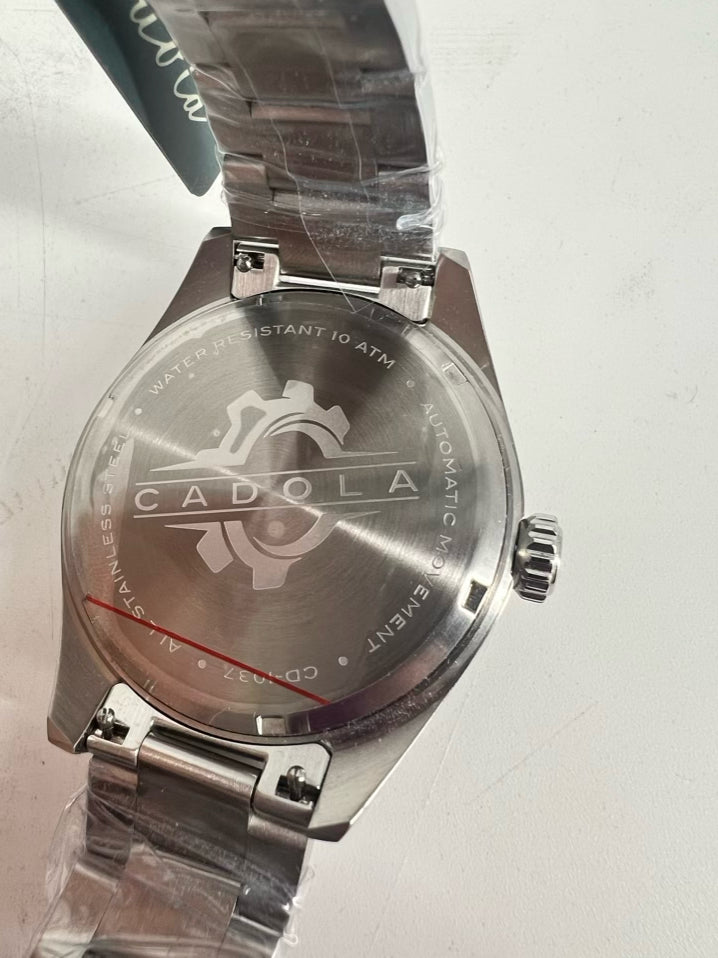 CADOLA Automatic Watch NWT
