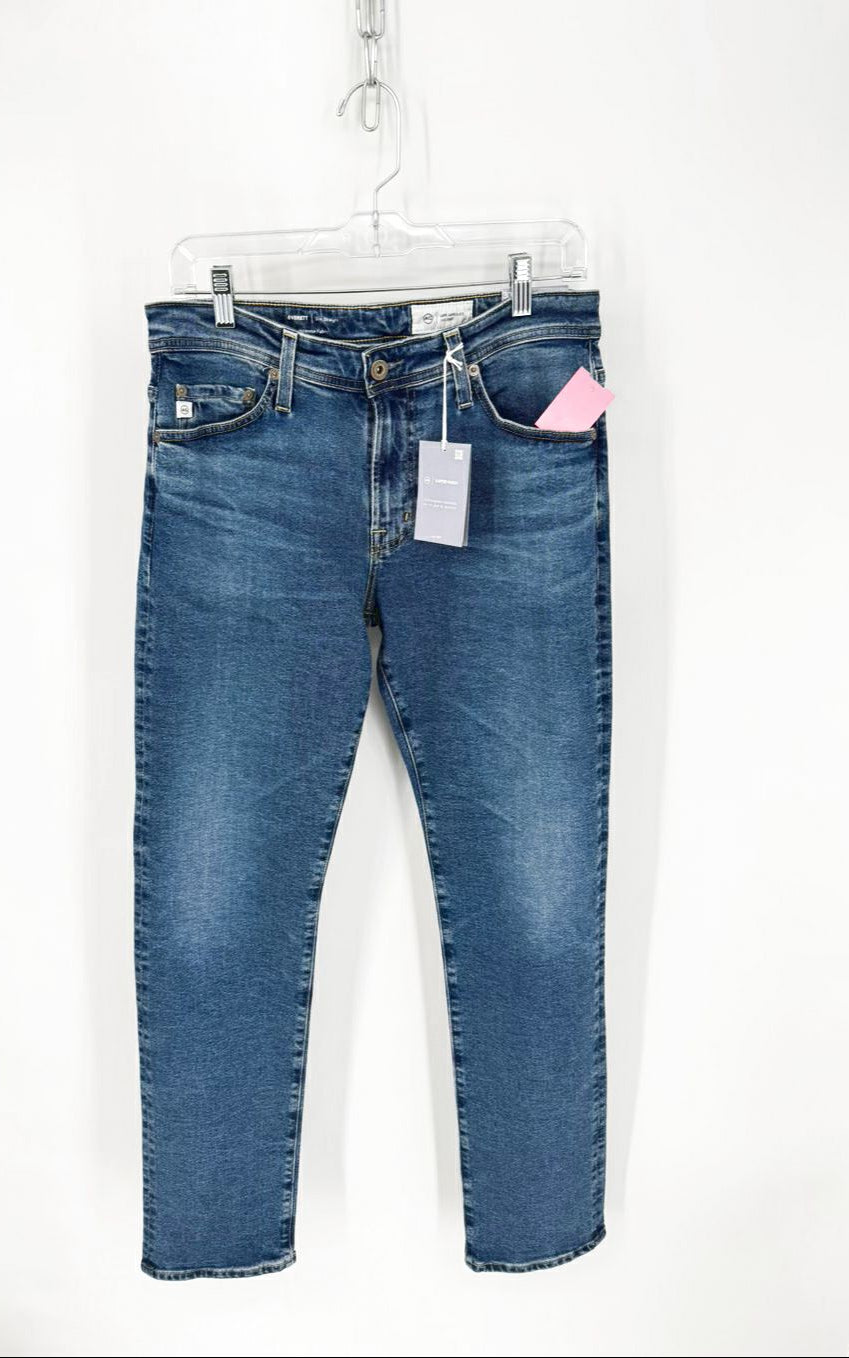 ADRIANO GOLDSCHMIED Size 30/ 32 Blue Denim Jeans