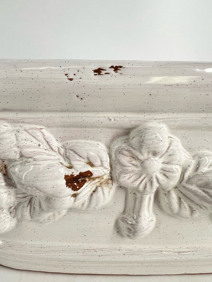 F.LLI  LEONCINI  White Planter