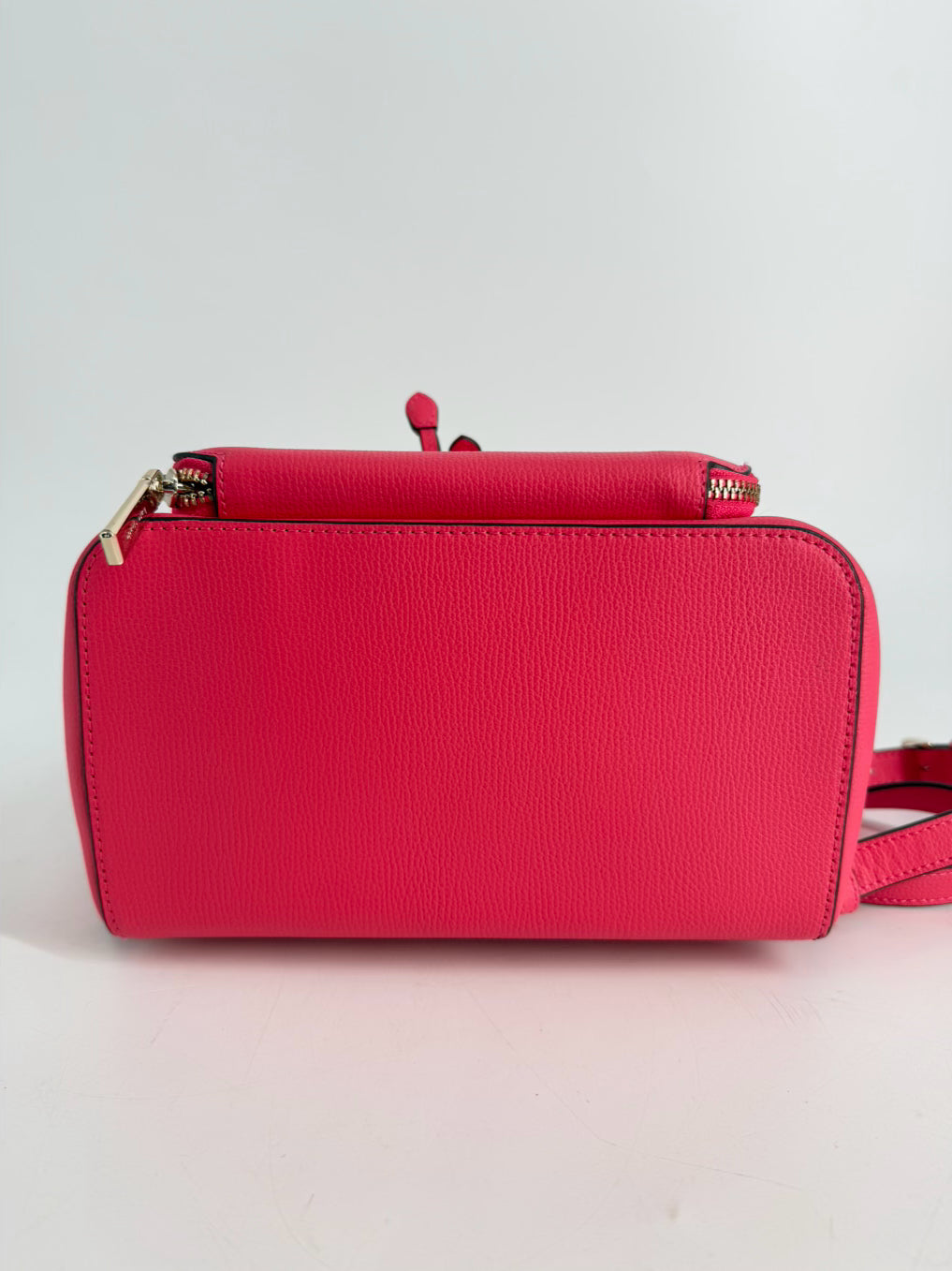 KATE SPADE Coral Leather Backpack
