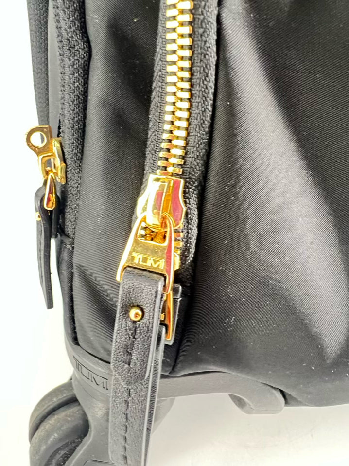 TUMI  Black Nylon Wheeled luggage