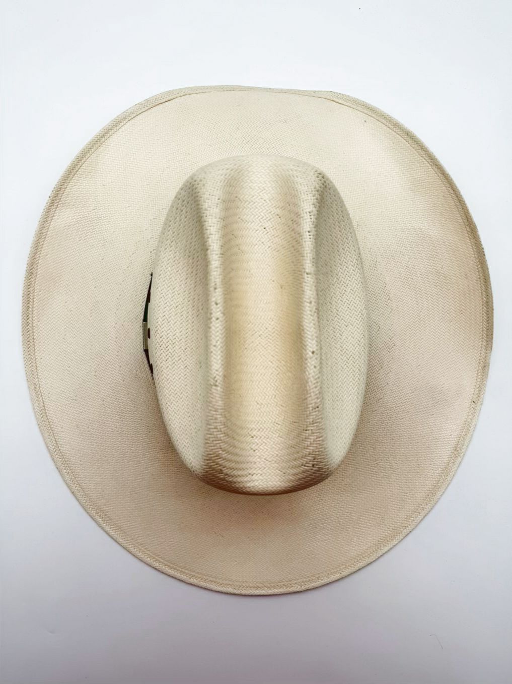 STETSON Grant T Cream Straw Cowboy Hat