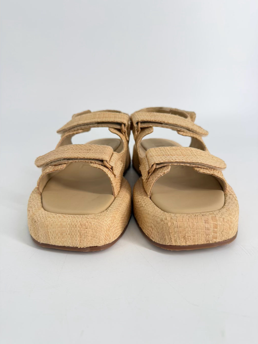 LOEFFLER RANDALL Size 9 Tan Sandals NWOT