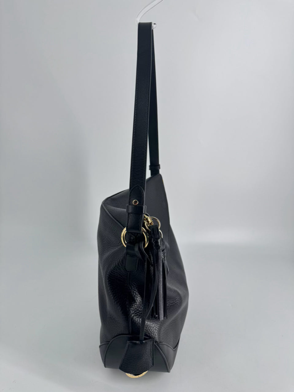 RADLEY LONDON Black Pebbled Leather Purse