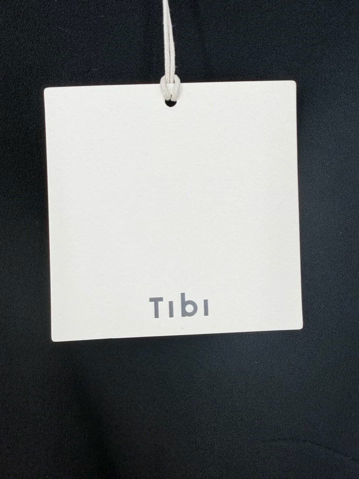 TIBI Wmn's Size 8 Black Hi/Lo Sleeveless top NWT