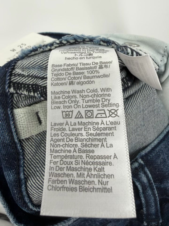 MADEWELL Size Wmn's 25 Blue Denim Barrel Jeans
