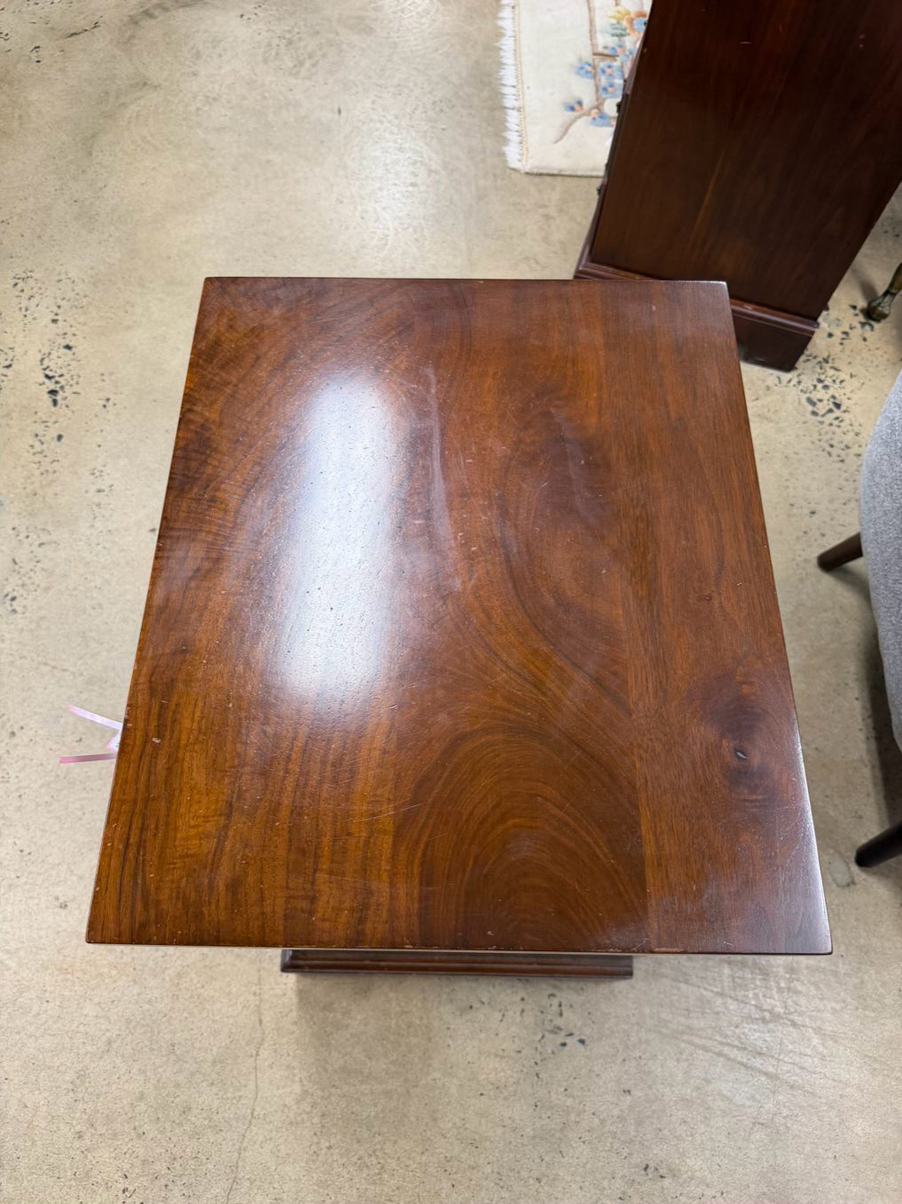 BENBOW Wood 4 Drawer Nightstand