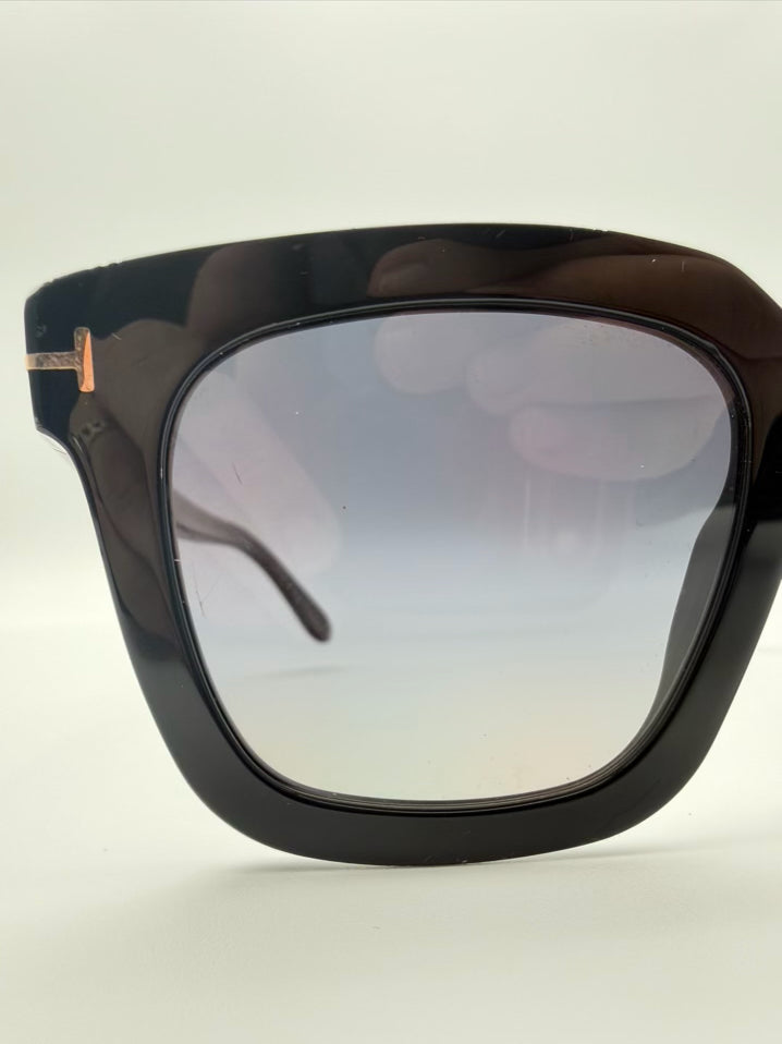 TOM FORD Sari Black Sunglasses