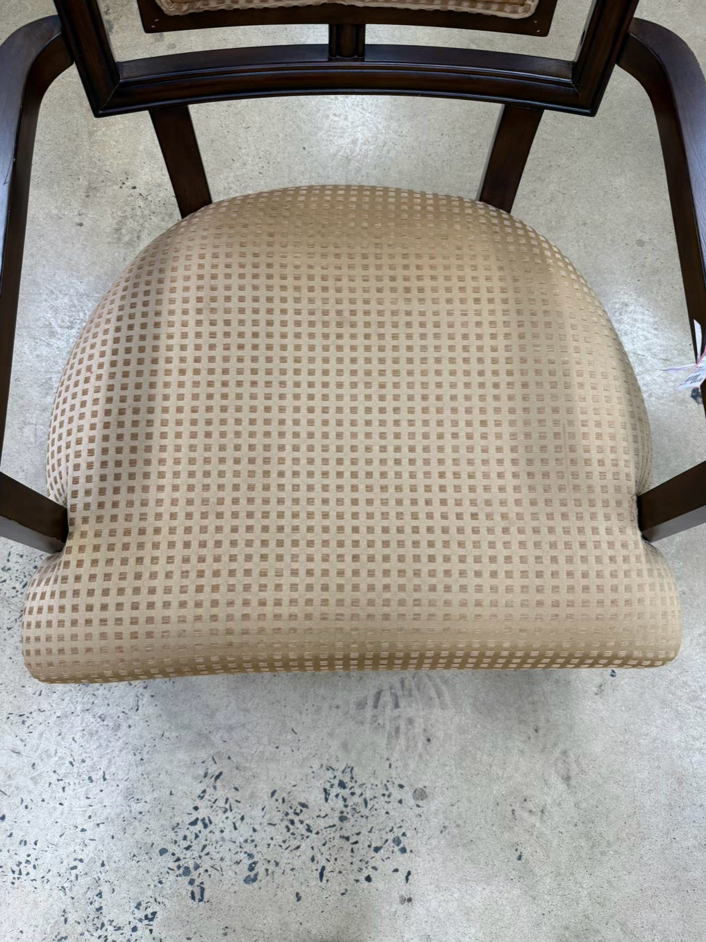 Wood Gold Chair