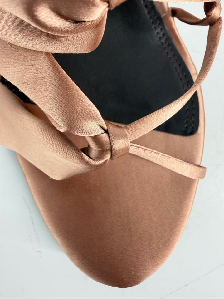 REISS Size 40 Rose Gold Heels
