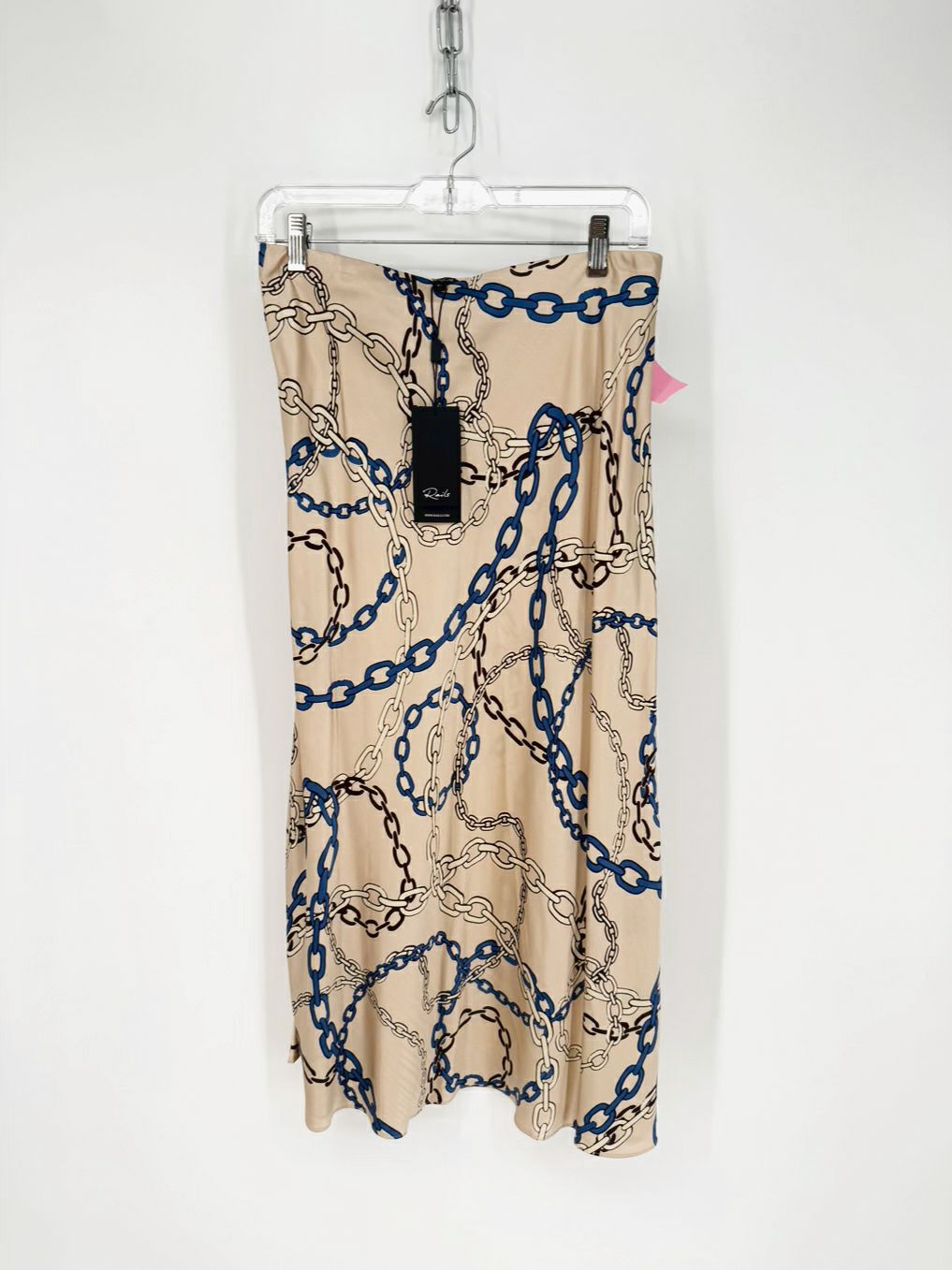 RAILS Size M Gold Chain Link Skirt NWT